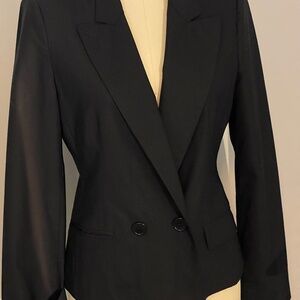 BCBG Maxazria  Black Blazer- Size Medium